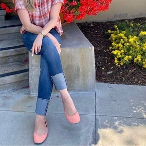 Tieks Peach Poppy